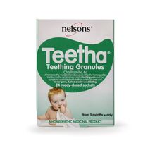 Nelsons Teetha Teething Granules-undefined